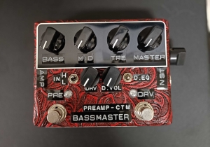 Shin’s Music BMP1/2SW - Bass Master Pre Custom