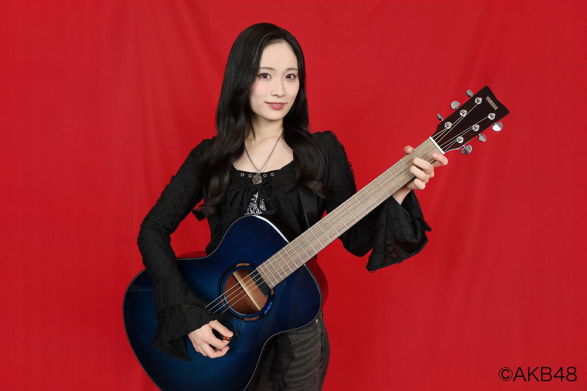 AKB48 奥本カイリ人生初！アコギ弾き語りライブ