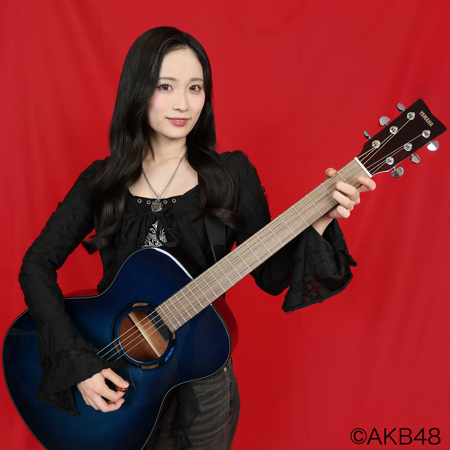 AKB48 奥本カイリ人生初！アコギ弾き語りライブ