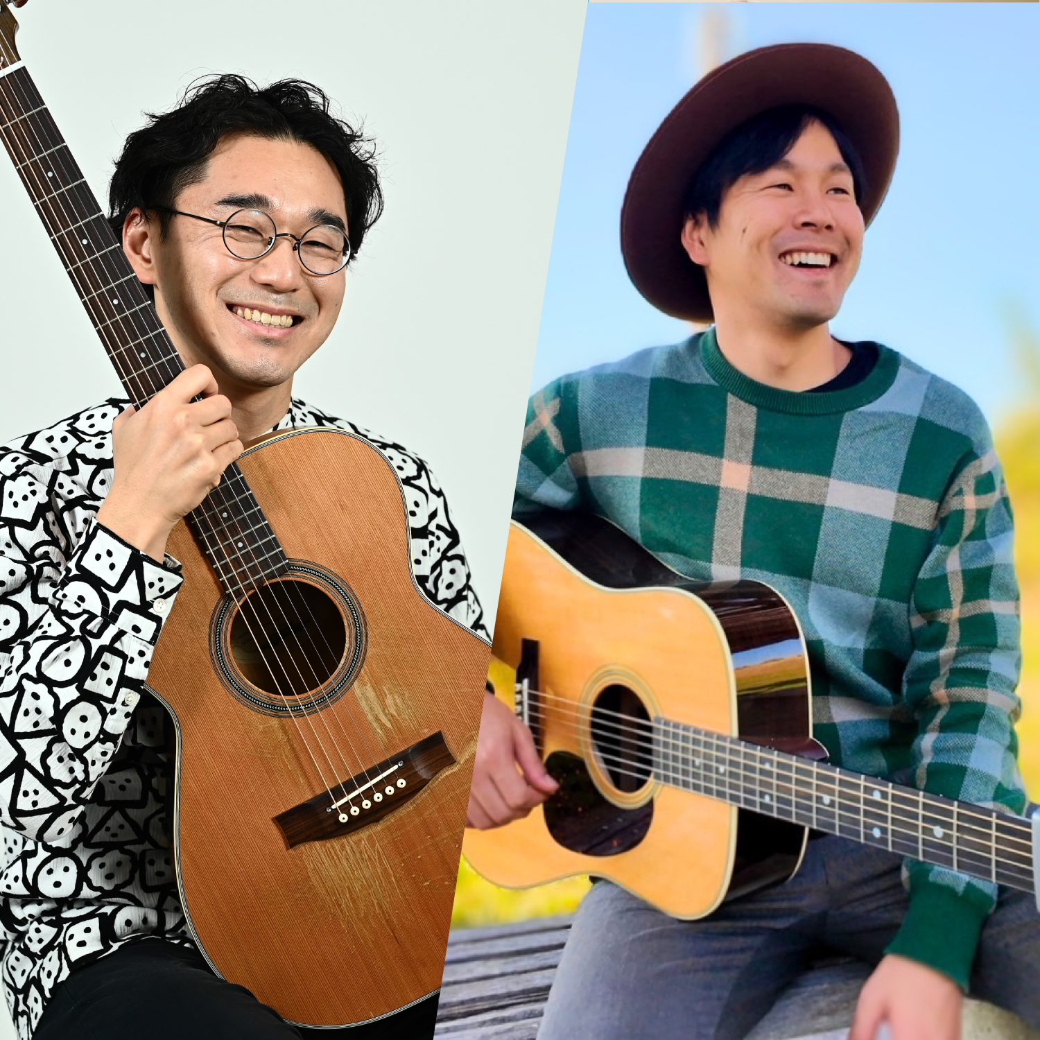 豊田渉平、森田こーよー