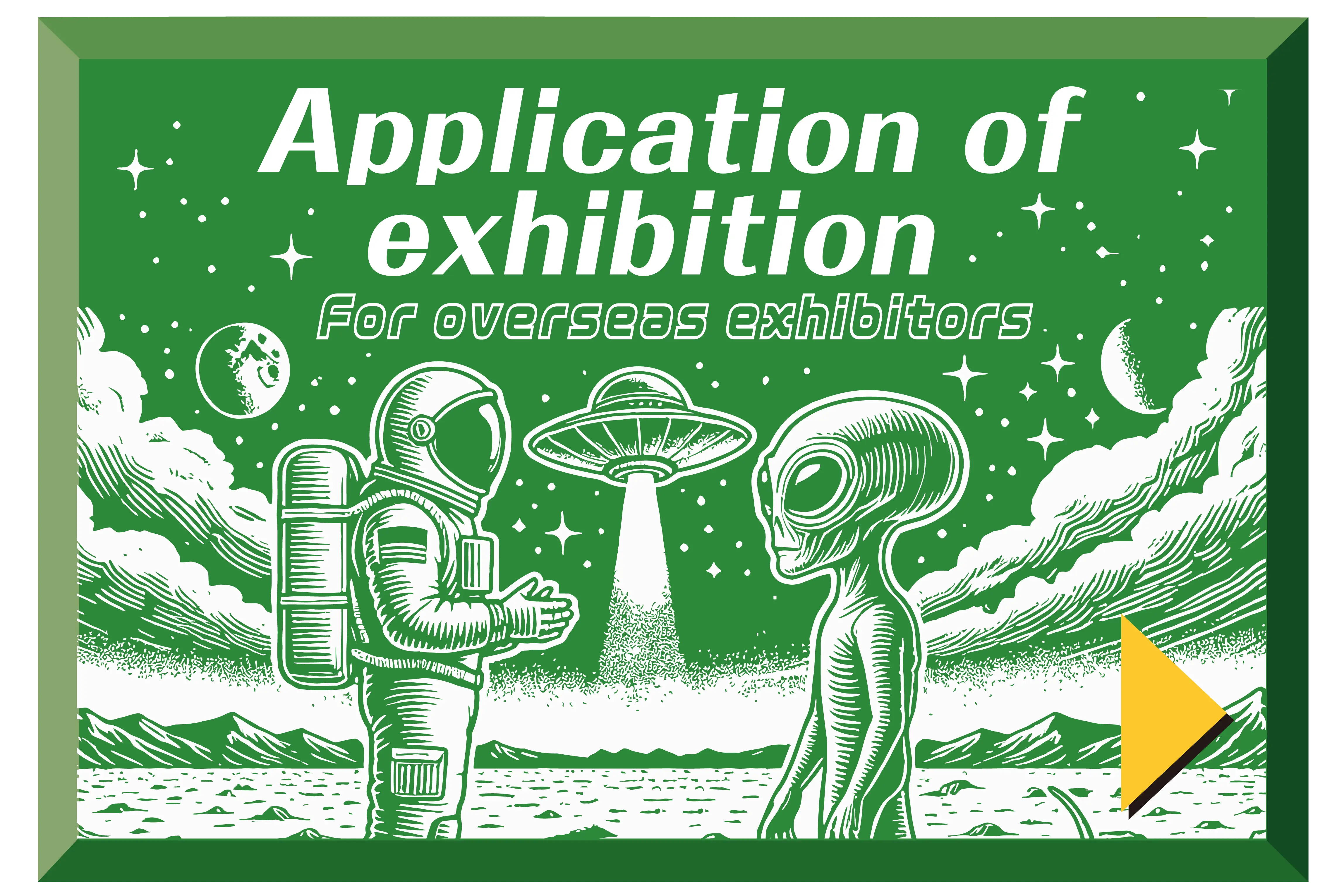 for overseas exhibitors