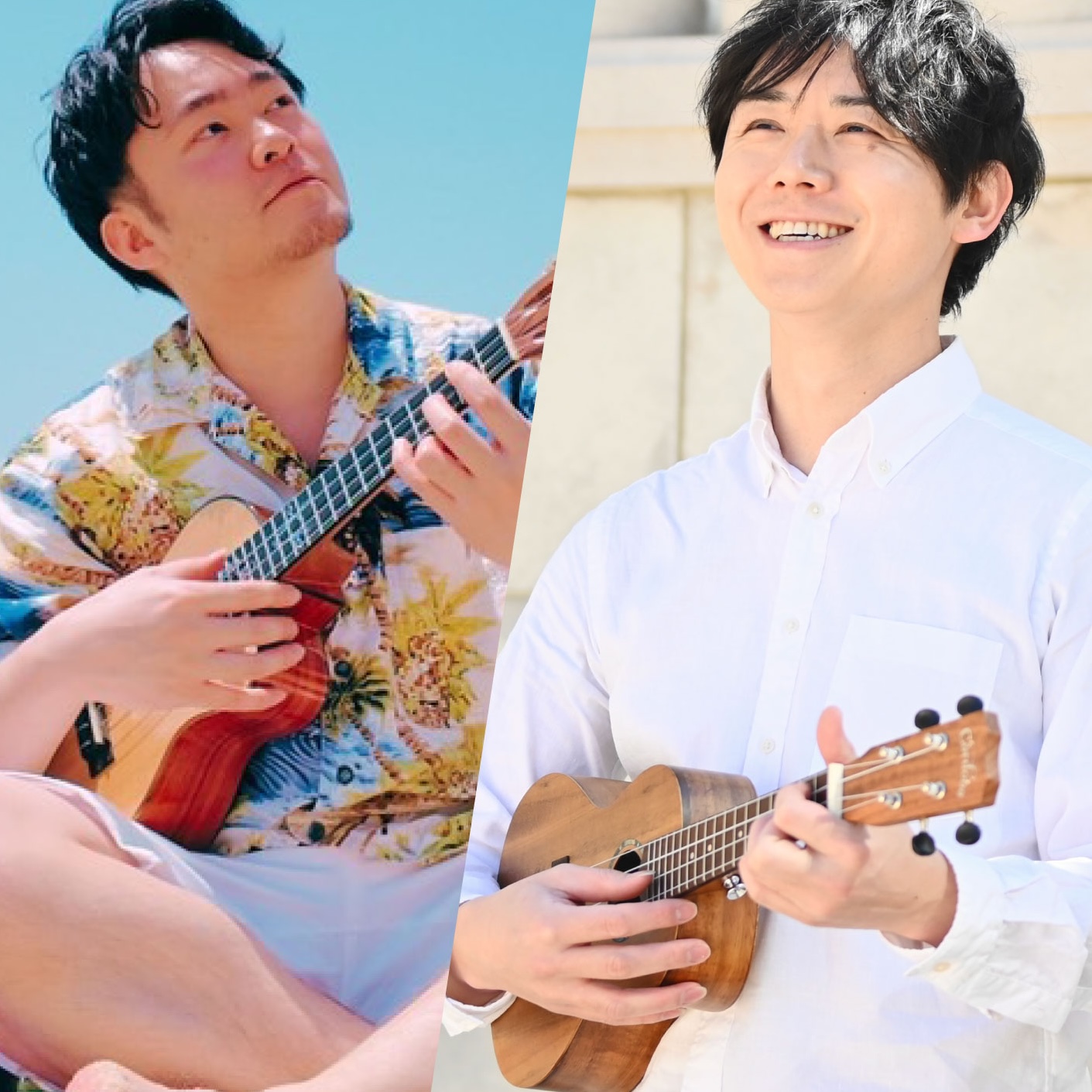 KIWAYA ウクレレ・スペシャルデュオ・ライブ