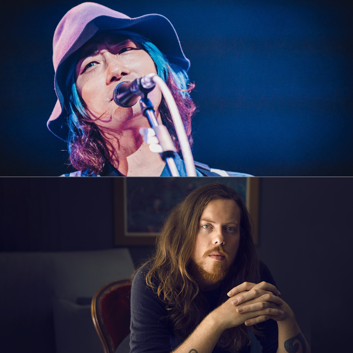 Adrian Bellue & 三浦コースケ セッションミニライブ feat. Bromo Guitars