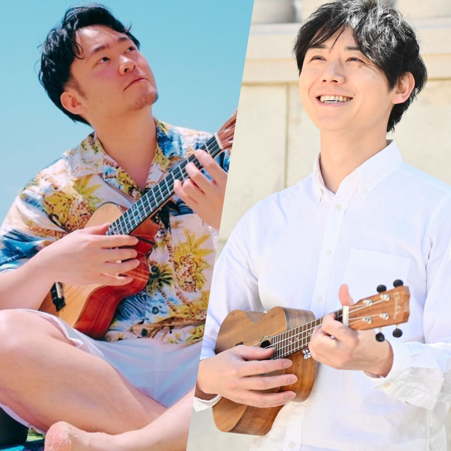  KIWAYA ウクレレ・スペシャルデュオ・ライブ 