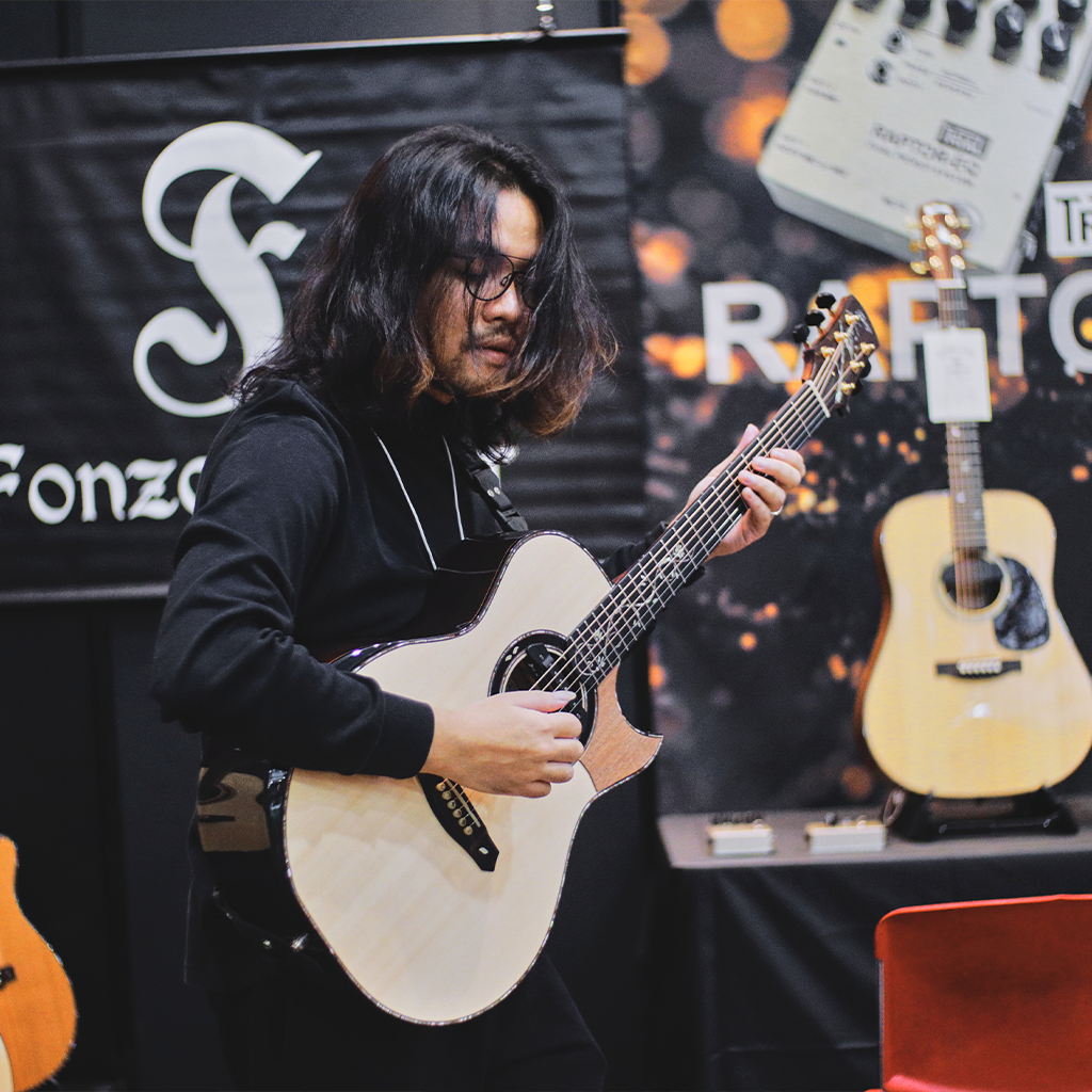 Fonzo Guitars Demonstration!!