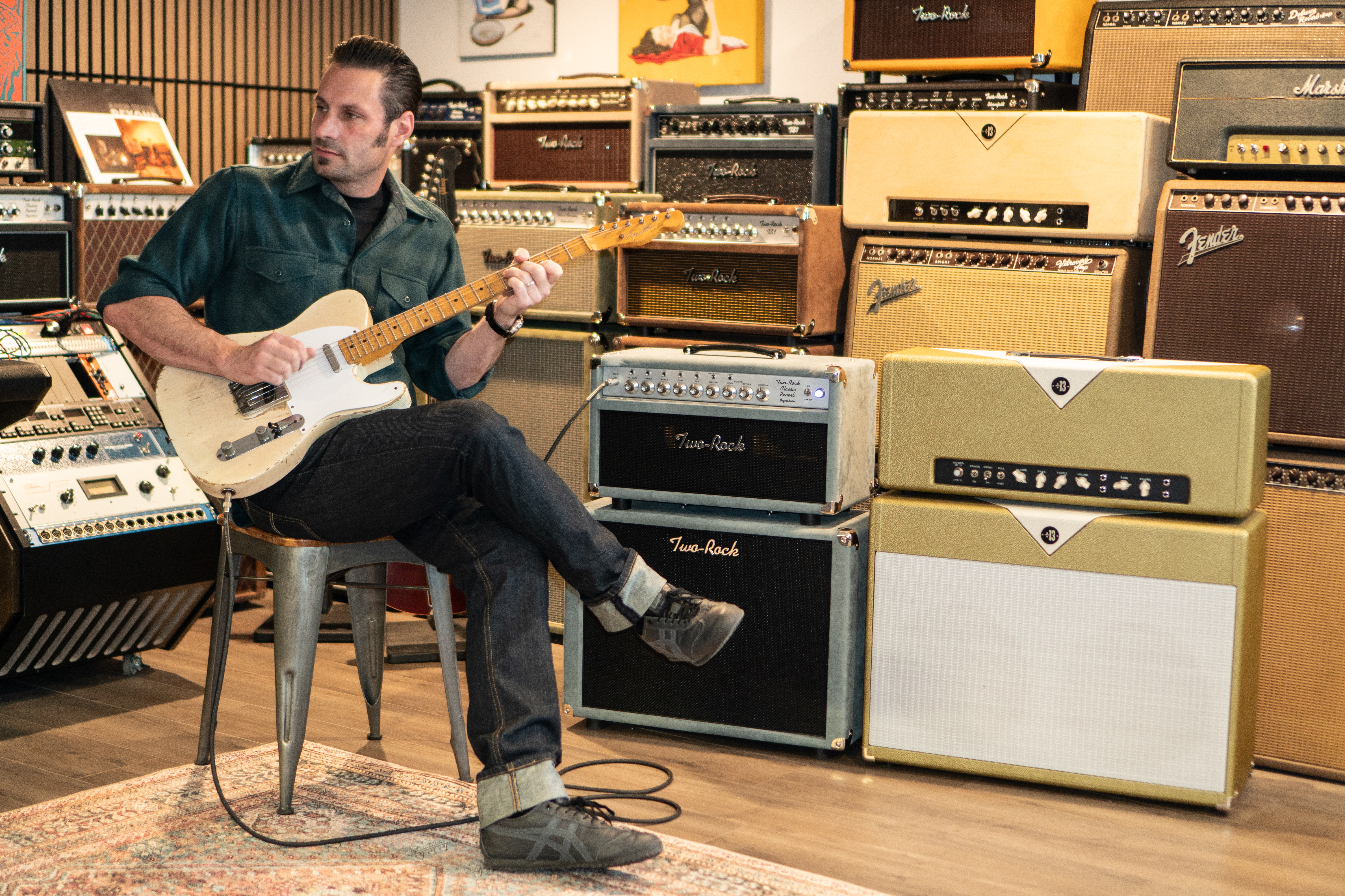 Two-Rock / Divided by 13 / Vemuram