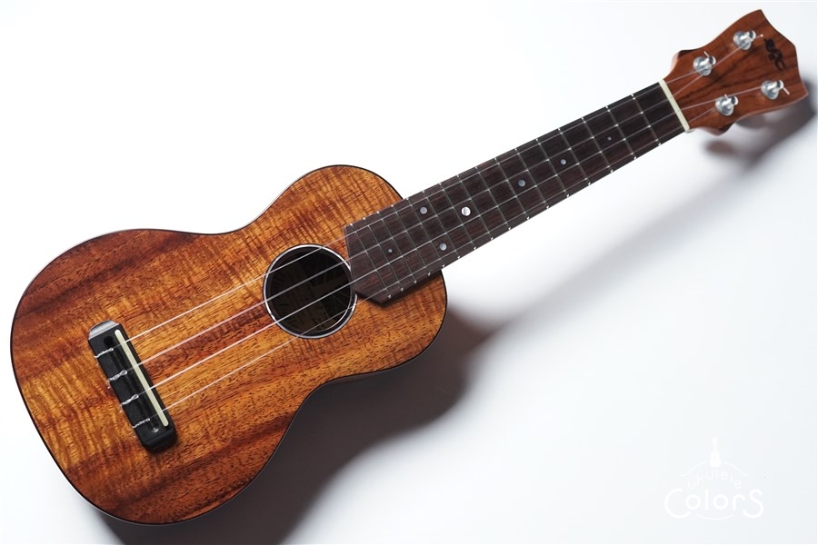 Sublime Guitar Craft Pebble-S Standard #17 - Hawaiian Koa 3A