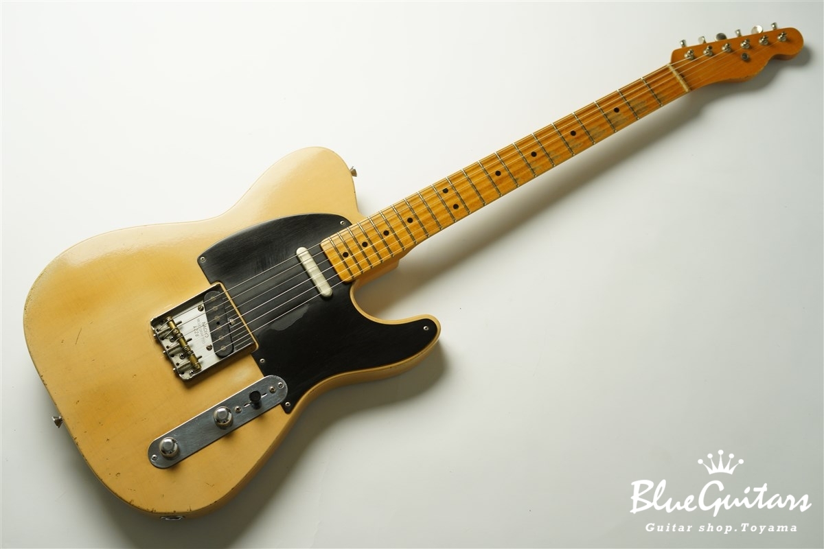 Nacho Guitars 1950-52 Blackguard - Aged Blonde