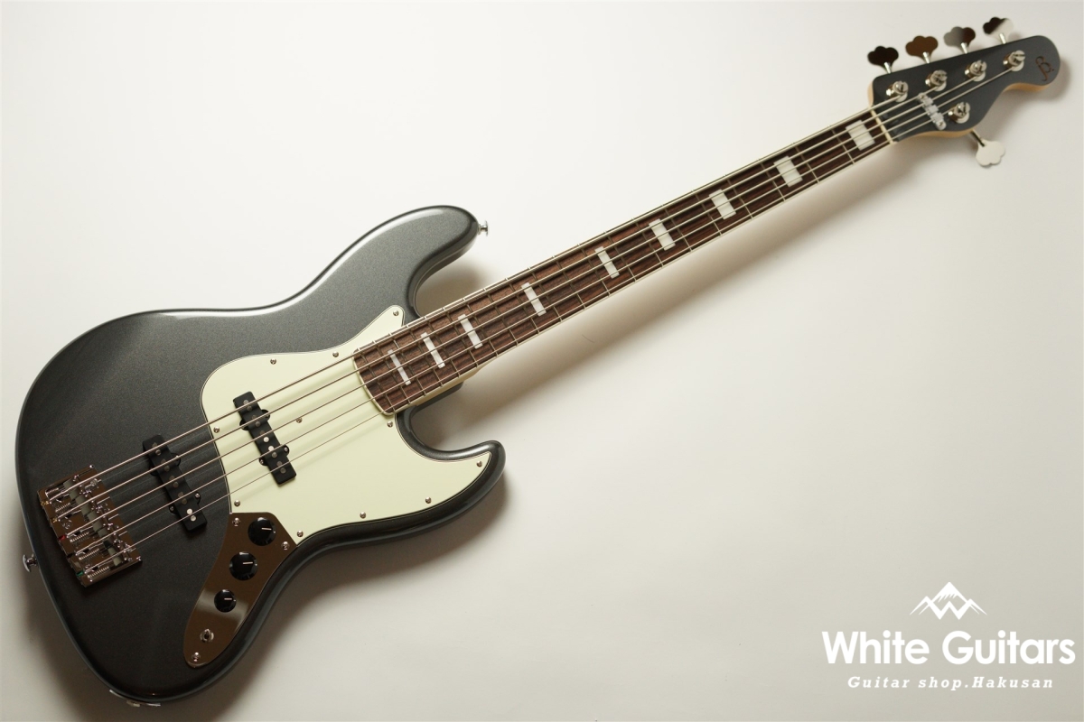 BLACK CLOUD | Black Smoker BETA-J5 - Charcoal Frost Metallic w/ Matching Block Position & Bind Neck