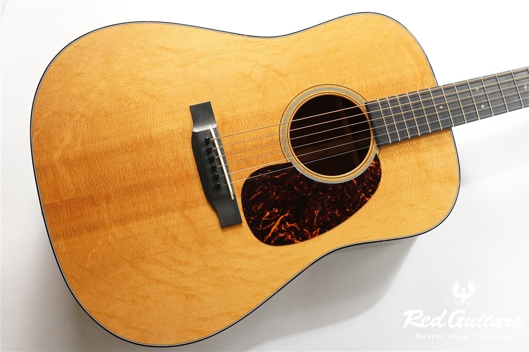 Martin CTM D-18 Quilted Mahogany / Sitka Spruce(Bearclaw) 2013