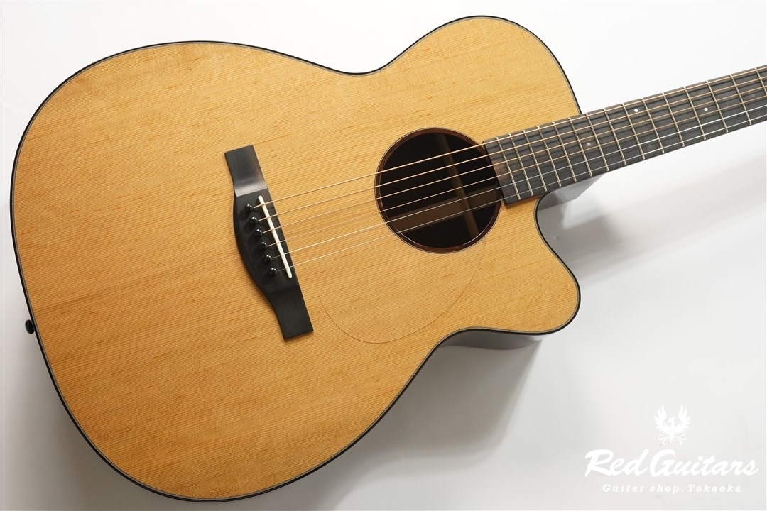 stilblu Acoustic Model-OM Cutaway Cedar/Indian Rosewood