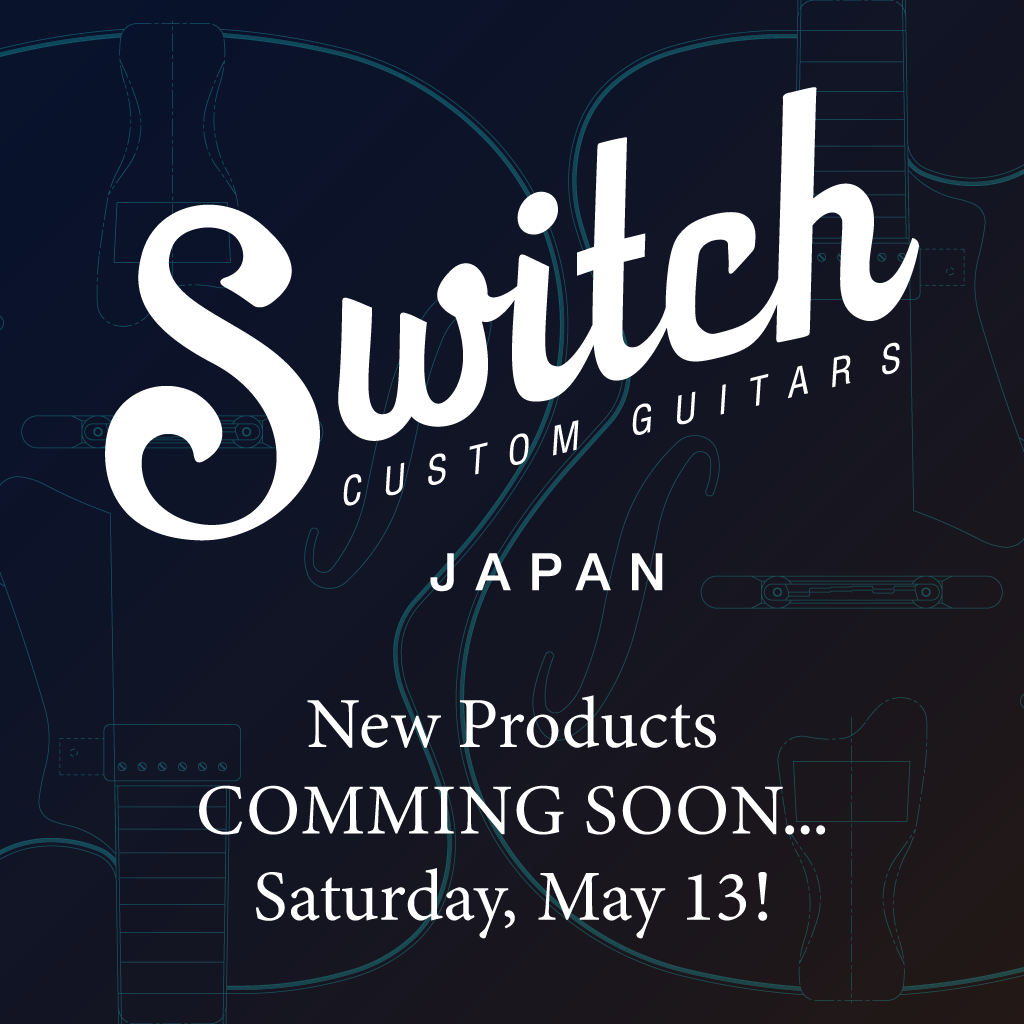 Switch Custom Guitars New MODEL!!