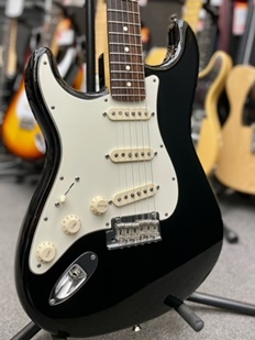Fender American Standard Stratocaster UG Left-Hand -Black / Rosewood- 2012年製