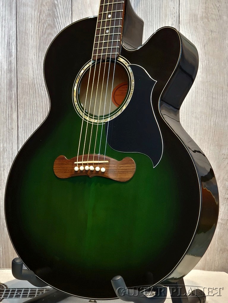 Gibson EC-10 Standard / Green Burst -1997USED!!-