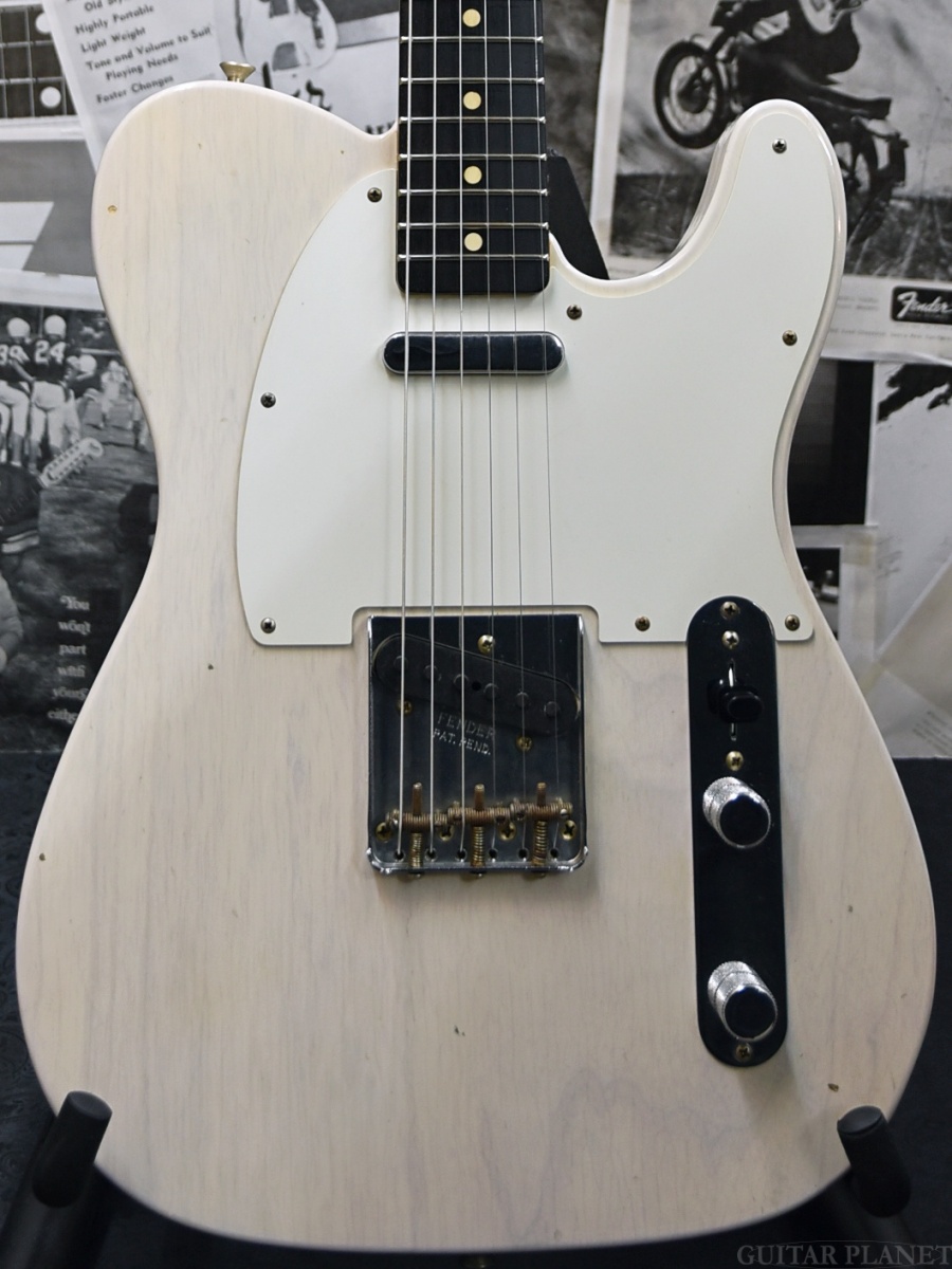 Fender Custom Shop Guitar Planet Exclusive 1959 Telecaster Journeyman Relic -White Blonde- 2020USED!!