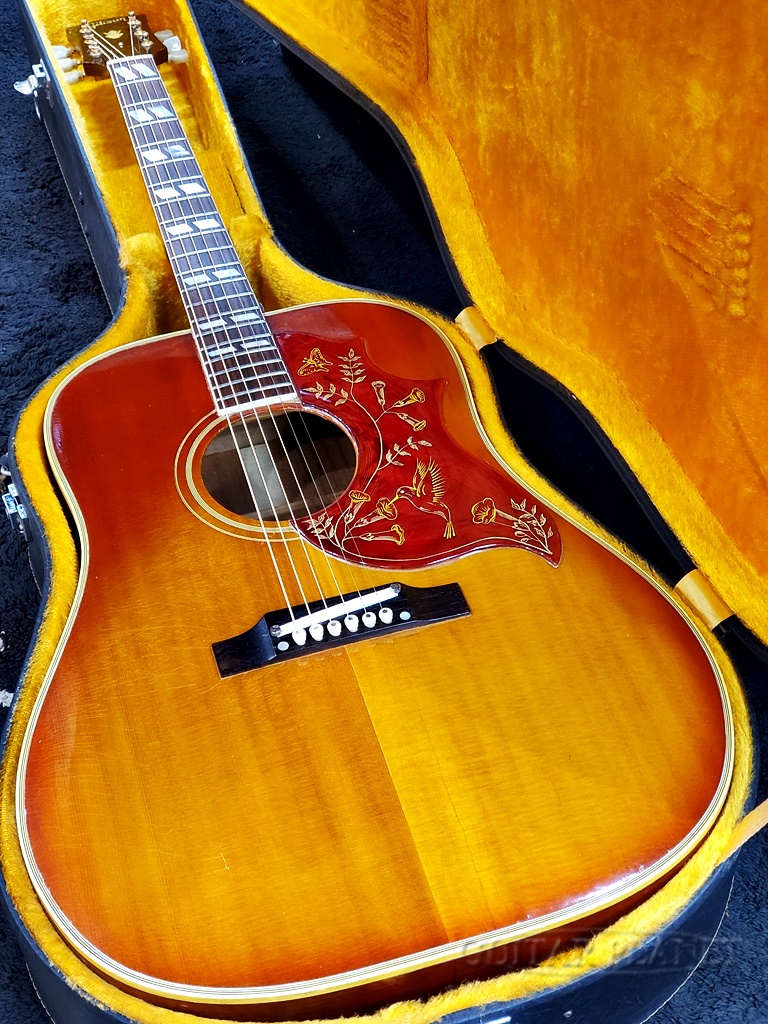 Gibson 1966 Hummingbird ~Cherry Sunburst~【Vintage】