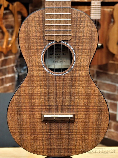 Martin OXK Concert Uke Mod. #8850 【コンサート/HPL】【ギヤペグ仕様】