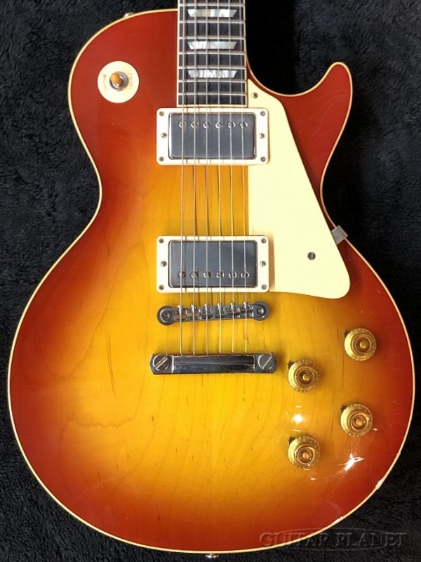 Gibson Custom Shop ~Murphy Lab~ 1958 Les Paul Standard Washed Cherry Ultra Light Aged -2022USED!!【3.93kg】