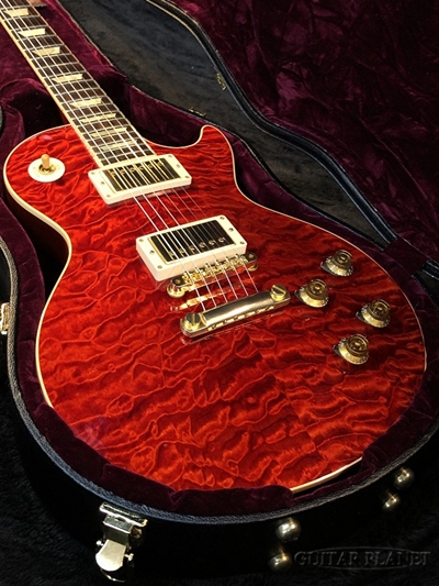 Gibson Custom Shop ~Japan Limited Run~ 1959 Les Paul Standard Quilt Maple Top Trans Red Gloss -20011USED!!【3.79kg】