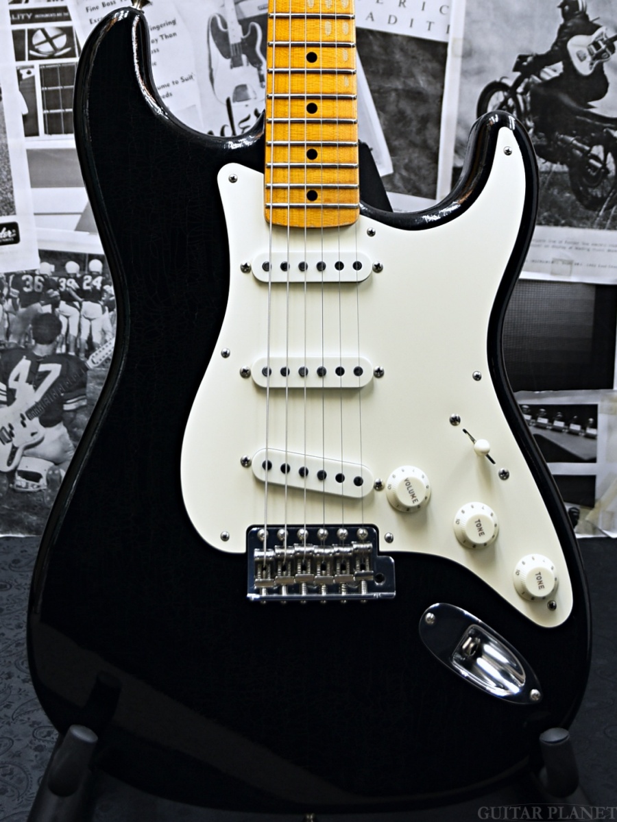 Fender Custom Shop Custom Build 1957 Stratocaster Closet Classic / Heavy Relic Neck -Black- 2019USED!!