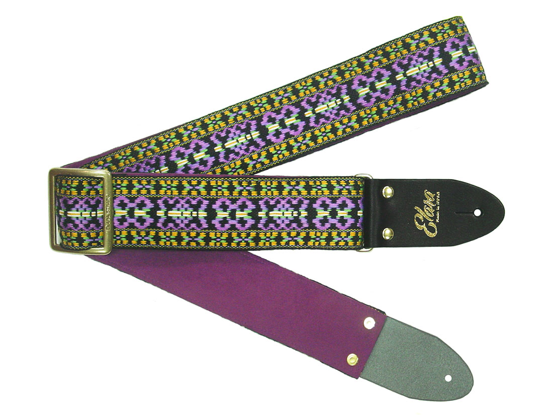 Elara Straps Hot Road Violet Ultrasuede