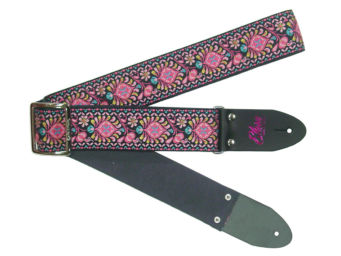 Elara Straps Peacock Queue Pink Ultrasuede