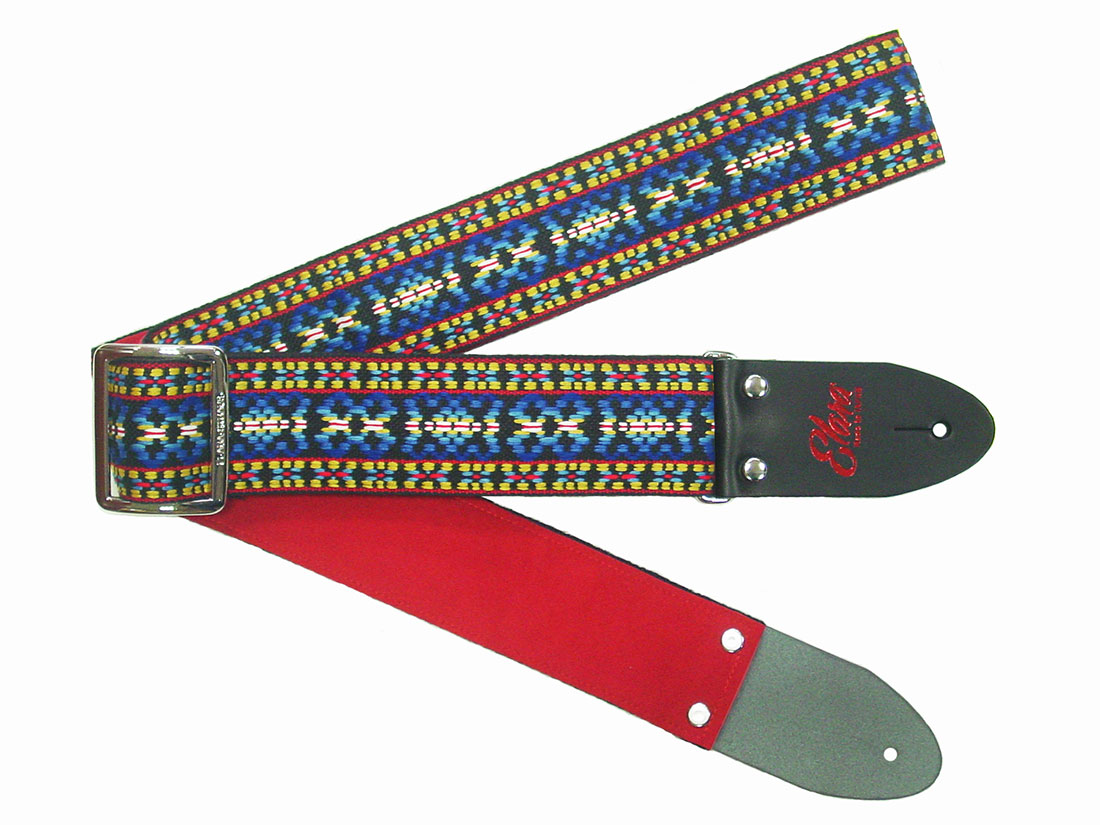 Elara Straps Hot Road Royal Blue Ultrasuede