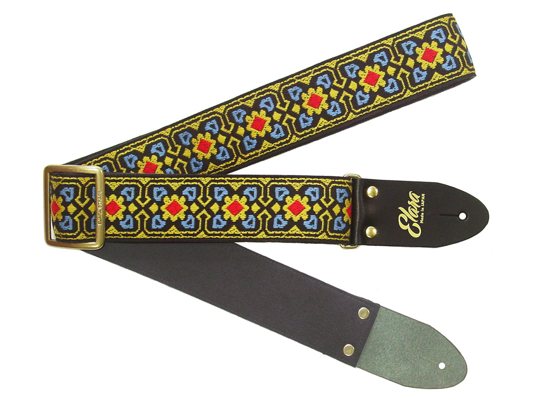 Elara Straps Tetra Heart Yellow Ultrasuede