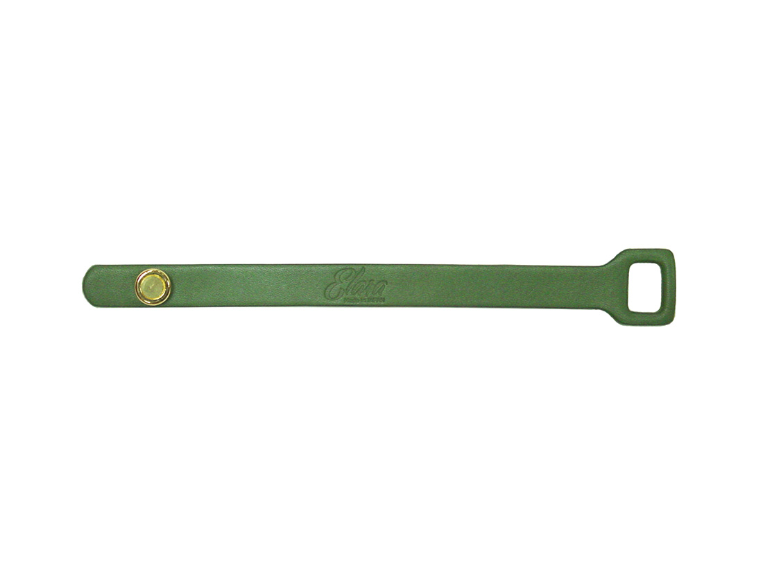 Elara Straps Guitar Strap fastener for Acoustic Green