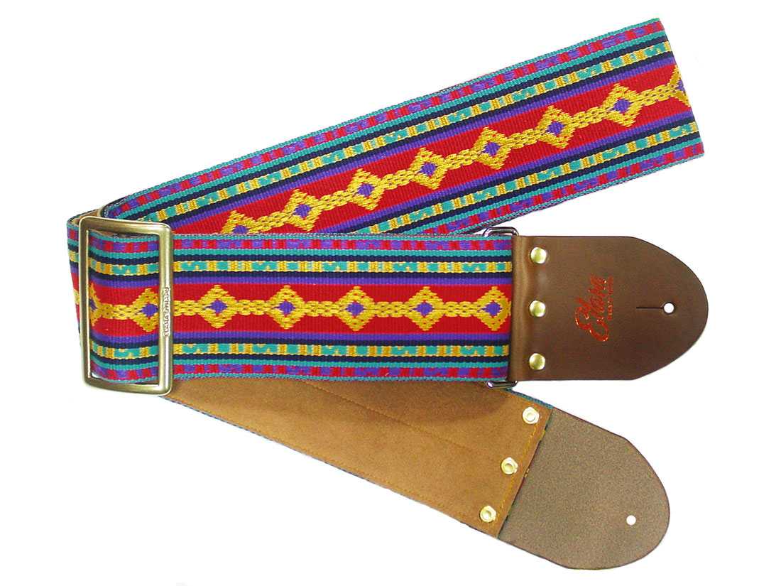 Elara Straps Millau 3 Mango Ultrasuede