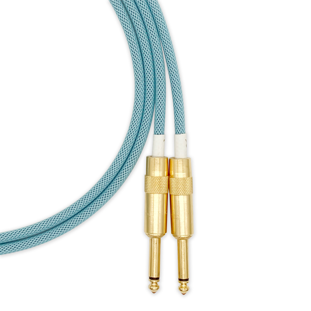 Revelation Cable Sonic Blue Stereo Insert Cable - BTPA CA-0678 【15ft (約4.6m) S/DUAL S】