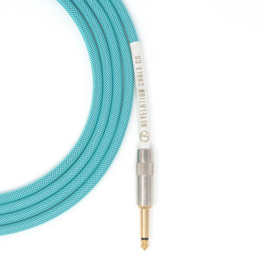 Revelation Cable The Turquoise MKII - Klotz AC106SW【15ft (約4.6m) / SSorSL】