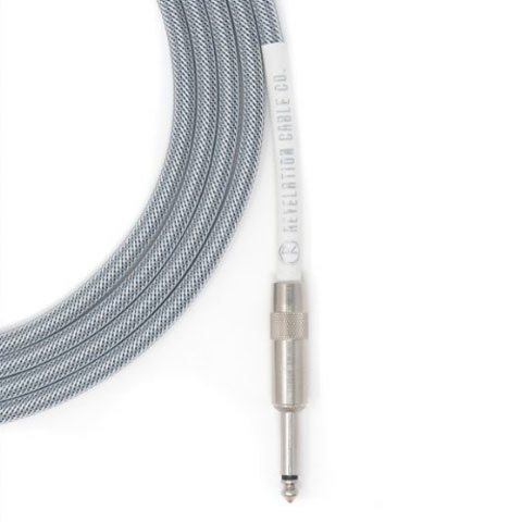 Revelation Cable Grey Tweed MKII - Klotz AC106SW【10ft (約3m) / SSorSL】