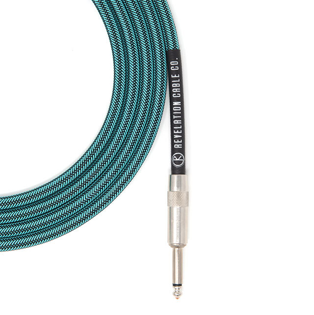Revelation Cable Turquoise Tweed - Sommer SC-Spirit LLX "low loss" 【15ft (約4.6m) / SSorSL】