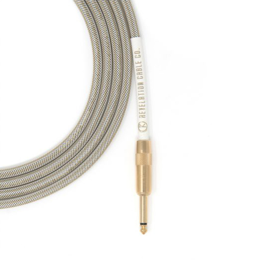 Revelation Cable Grey Tweed MKII - Klotz AC106SW【20ft (約6.1m) / SSorSL】