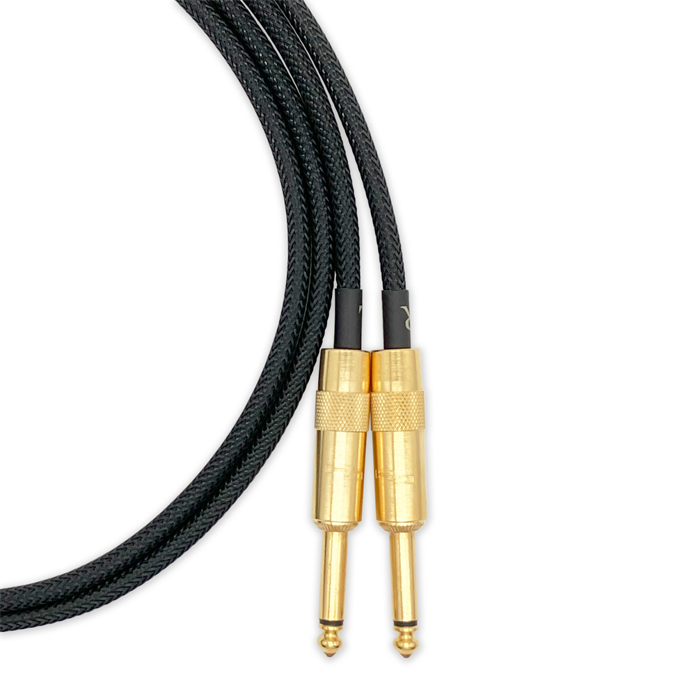 Revelation Cable Black Rider Stereo Insert Cable - BTPA CA-0678 【10ft (約3m) S/DUAL S】