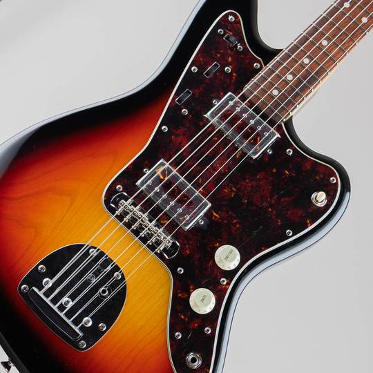 K.Nyui Custom Guitars KNJM / 3 Tone Sunburst