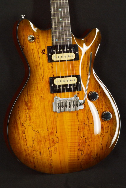 T's Guitars Arc-STD24,Spalted(Amber Burst)