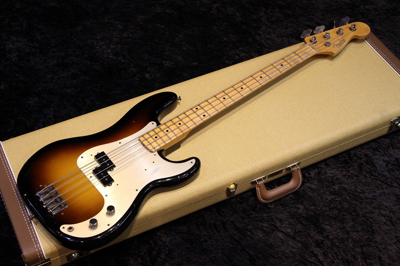 Fender Custom Shop 1957 Precision Bass Journeyman Relic Wide Fade 2-Color Sunburst