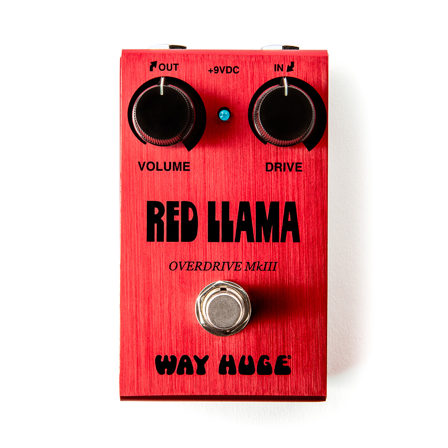 WAY HUGE WM23：RED LLAMA OVERDRIVE MkIII