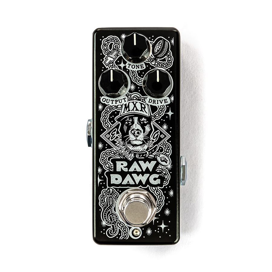MXR EG74:RAW DAWG OVERDRIVE