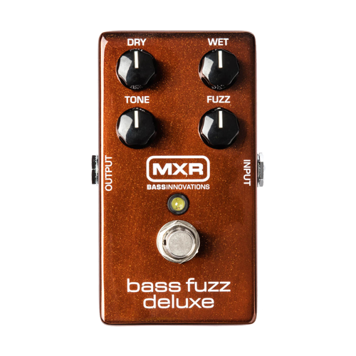 MXR M84：Bass Fuzz Deluxe
