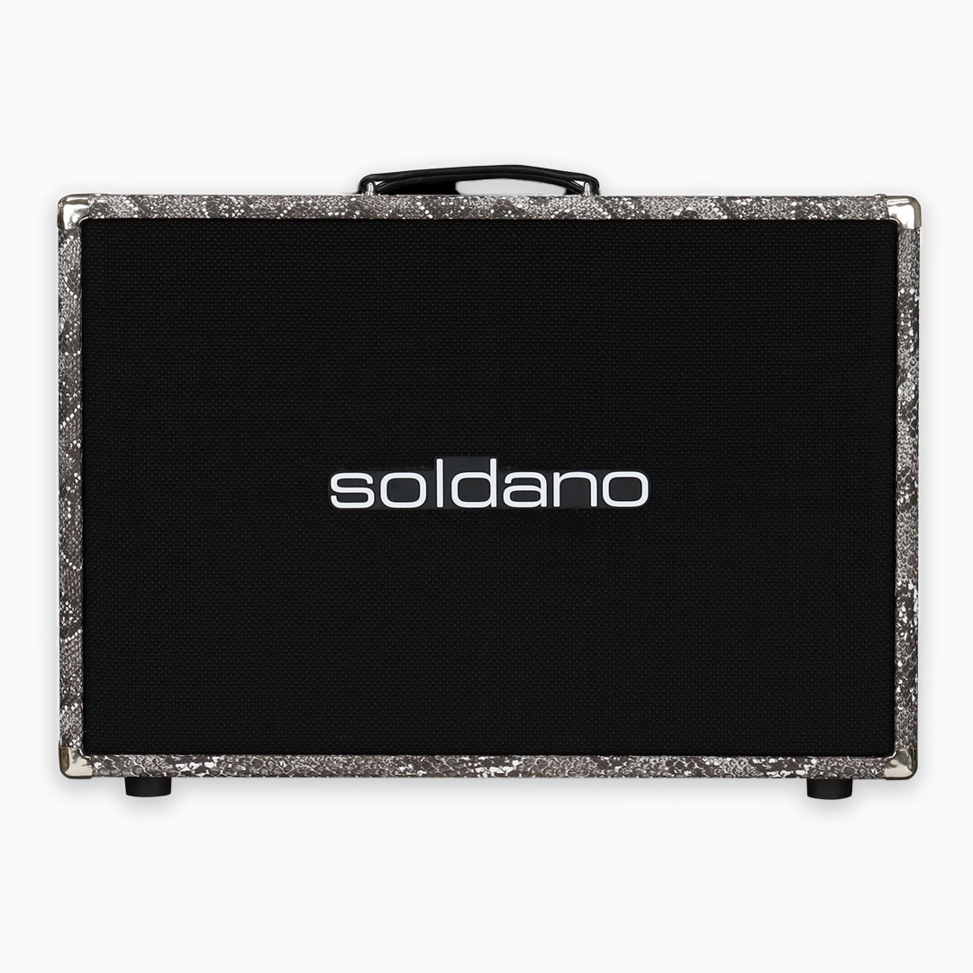 soldano 2 X 12” HORIZONTAL GUITAR SPEAKER CABINET