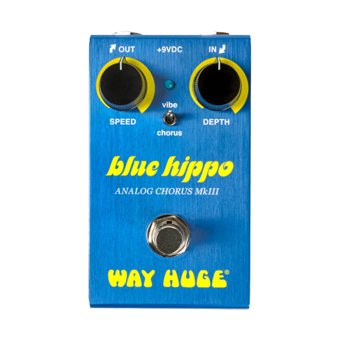 WAY HUGE WM61：WAY HUGE SMALLS BLUE HIPPO ANALOG CHORUS