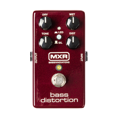 MXR M85：Bass Distortion