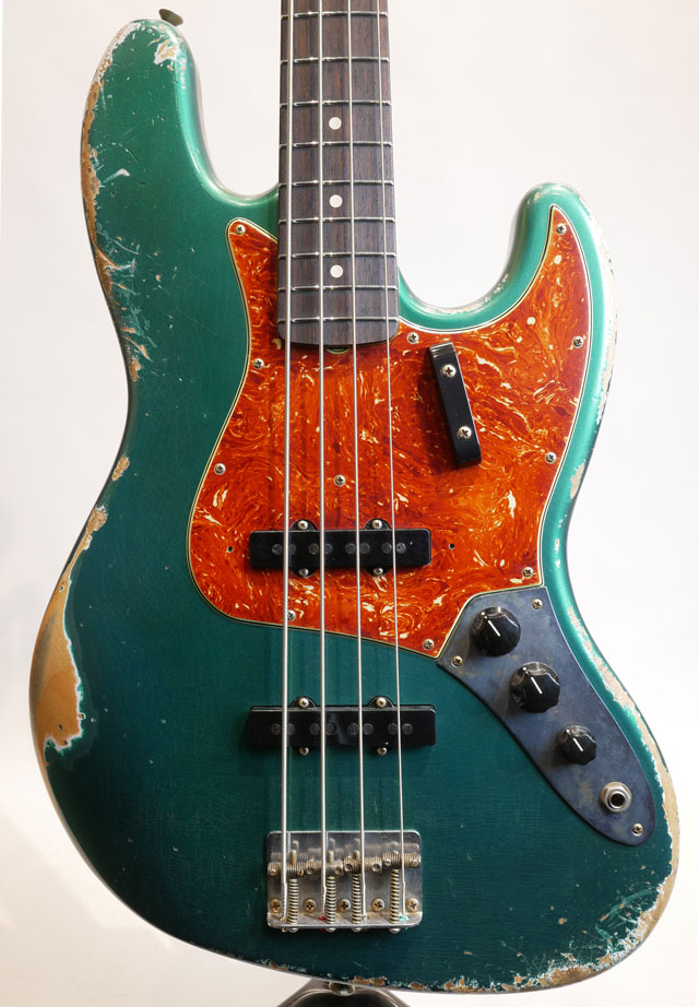 Fender Custom Shop Master Build Series 1962 Jazz Bass BRG Heavy Relic by Kyle Mcmillin