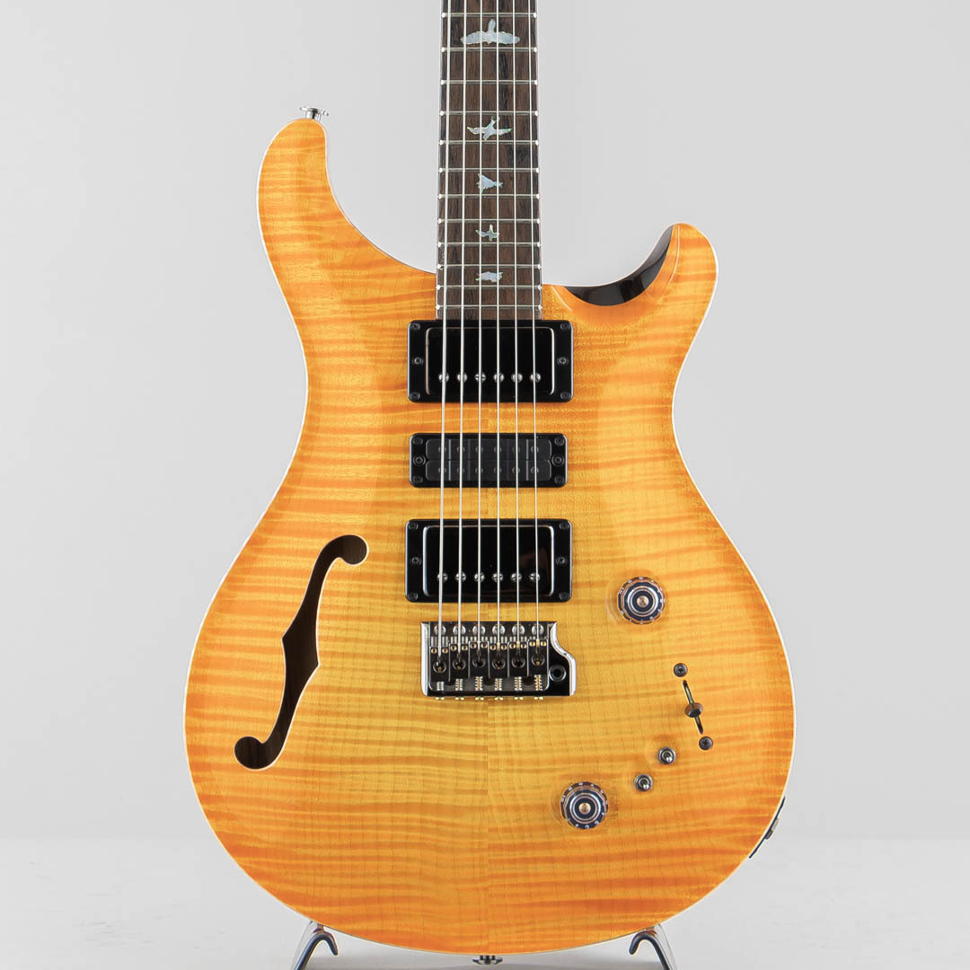 Paul Reed Smith Private Stock #10033 Special Semi-Hollow Limited Edition Citrus Glow 2022