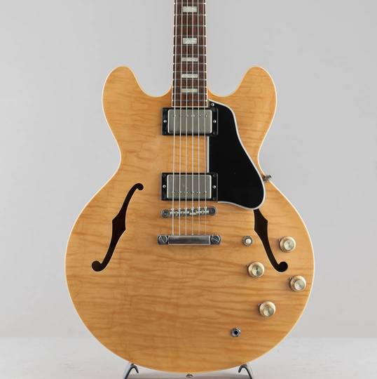 Gibson Memphis Hand Selected 1963 ES-335 Figured Top Natural 2016