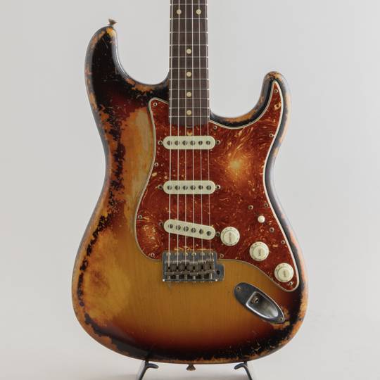 Fender Custom Shop MBS 60's Stratocaster Super Heavy Relic Built by Dale Wilson/3-Color Sunburst 2021