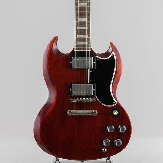 Gibson Custom Shop 1961 Les Paul SG Standard Reissue Stop Bar VOS Cherry Red【S/N:201911】 2022